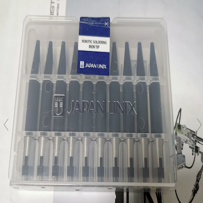 L3D-R1烙鐵咀 日本UNIX優(yōu)淋原裝烙鐵頭 新款包裝